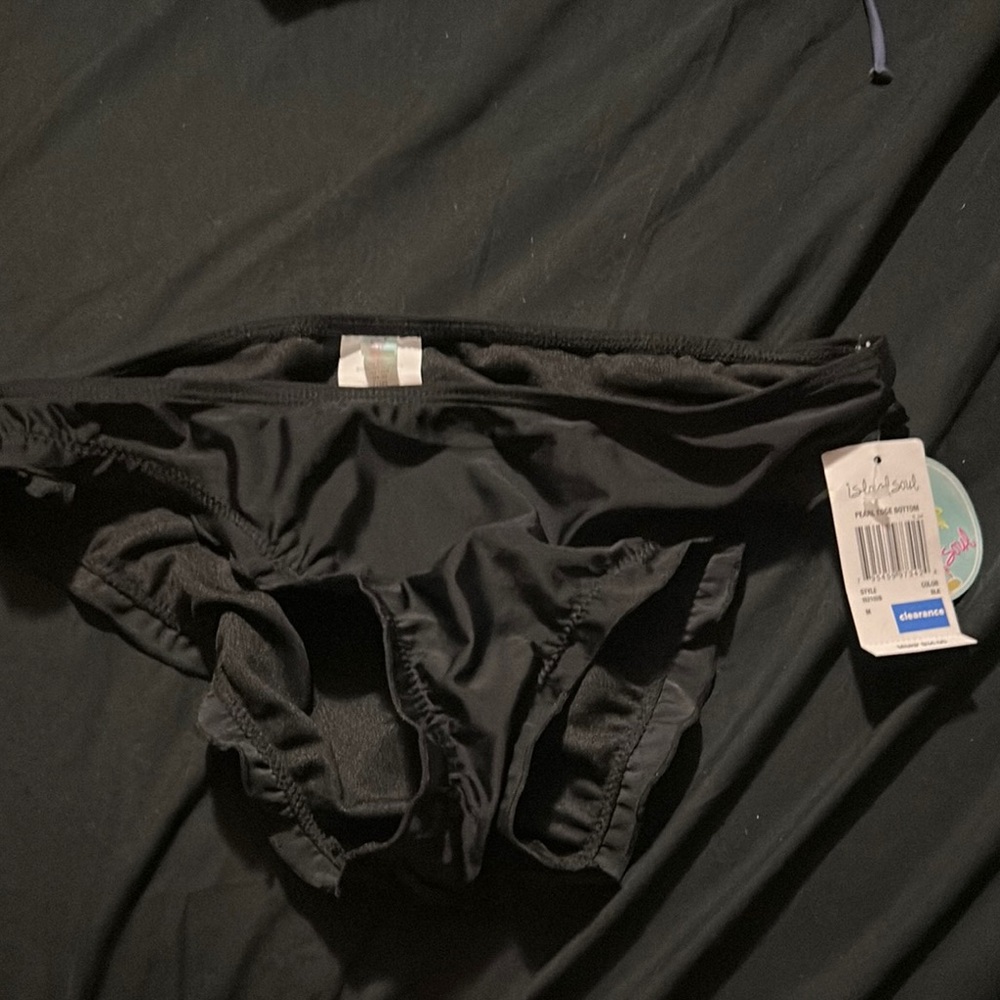 Black Bikini Bottoms